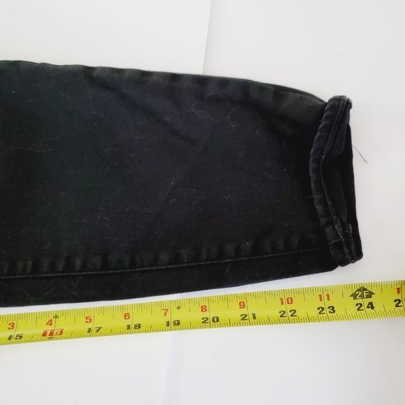 TALBOTS Black Flawless Five Pocket Cropped Jeggings - Picture 10 of 10